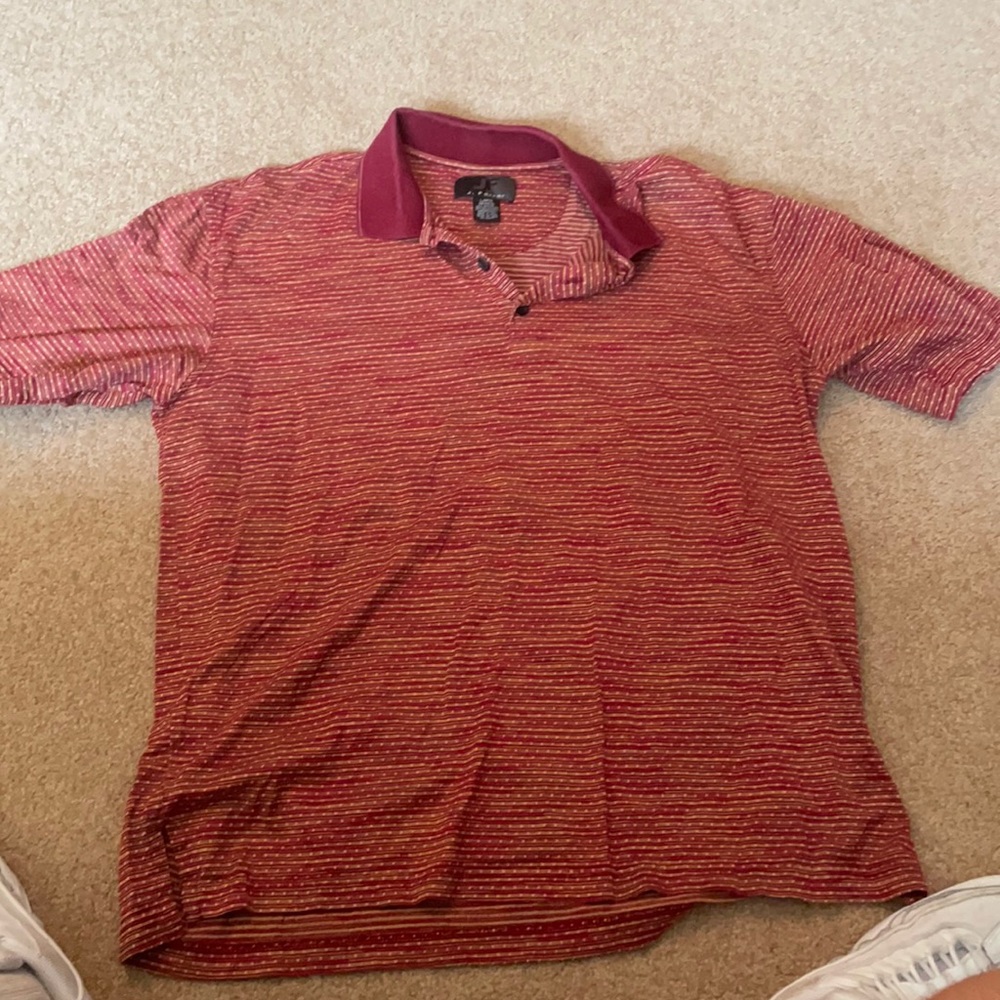 Vintage J. Ferrar collared shirt sleeve shirt